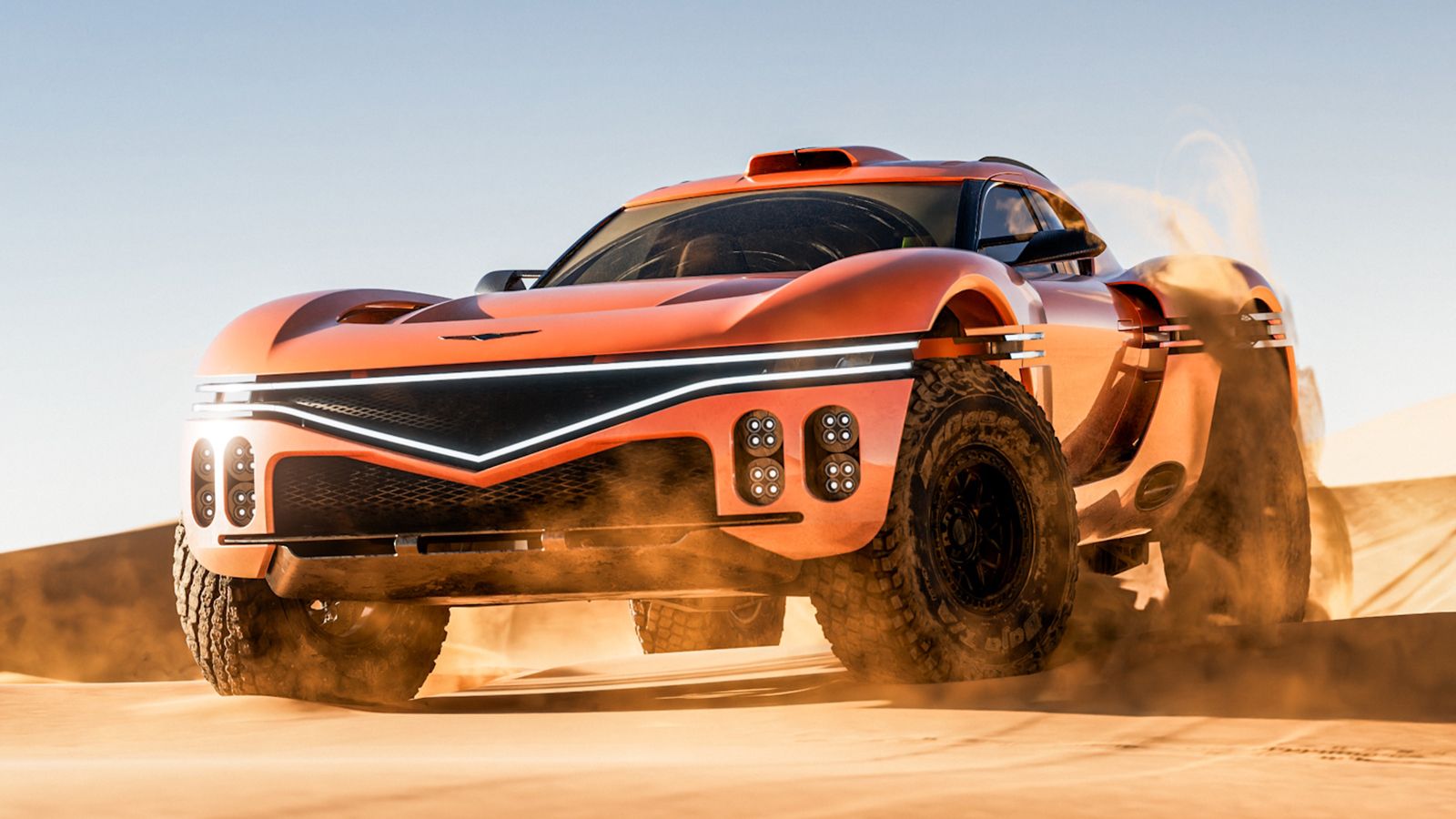 X Skorpio: Νέο οff-road «κτήνος» της Genesis με 1.115 ίππους